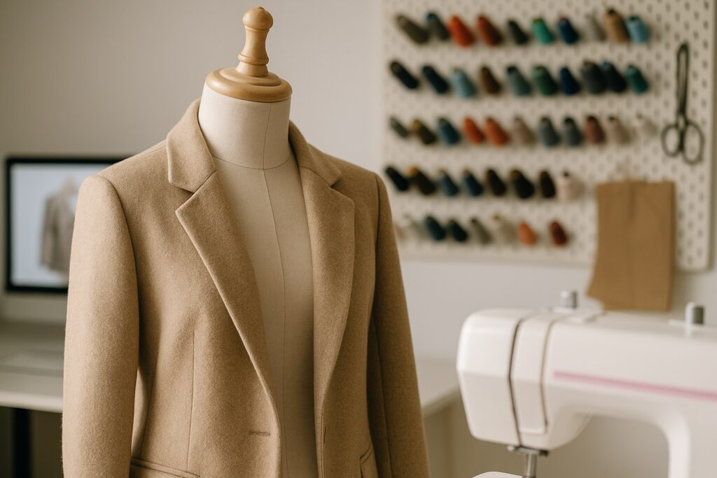 How the iSeam.uk clothing alterations UK process works
