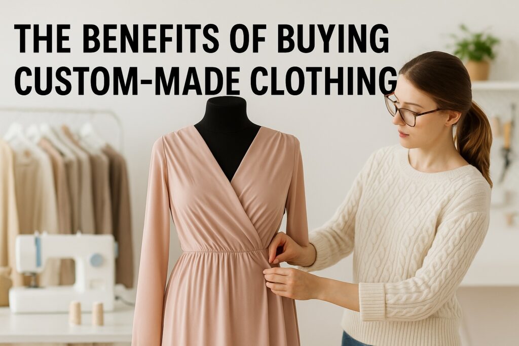 Clothing alterations UK services help cut down textile waste